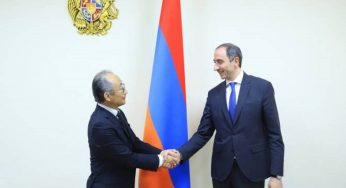 Компания «Mitsubishi Heavy Industries Russia» хочет работать в Армении