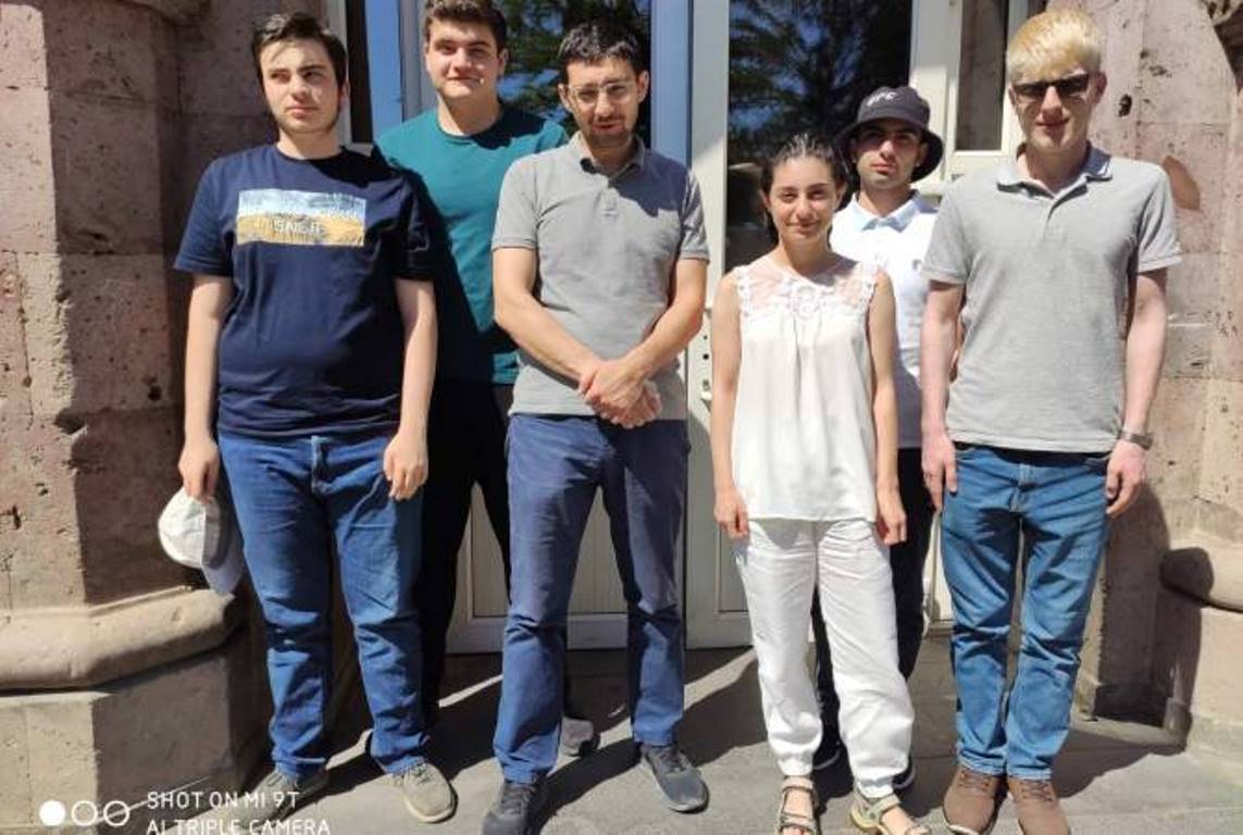 Армянские школьники завоевали бронзовые медали на 52-й Международной олимпиаде по физике