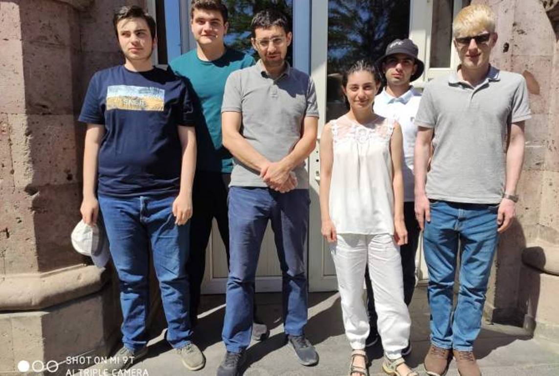 Армянские школьники завоевали бронзовые медали на 52-й Международной олимпиаде по физике