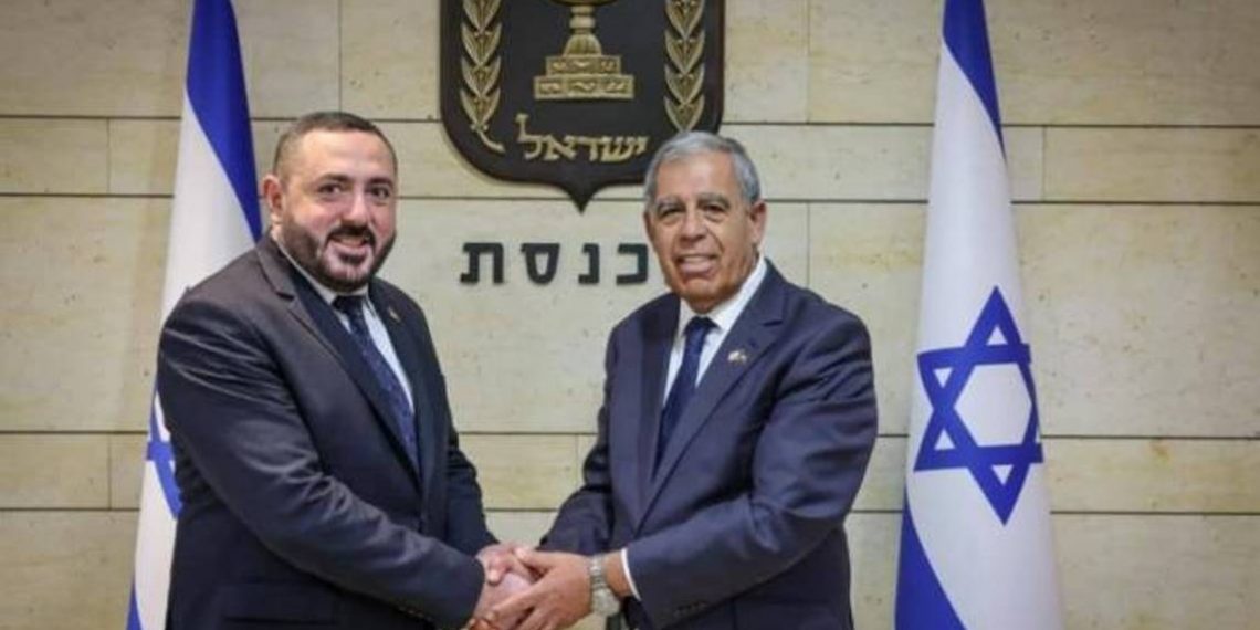 Делегация во главе с главой аппарата НС находится с рабочим визитом в Израиле