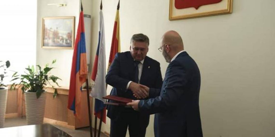 Гюмри и Тверь стали городами-побратимами