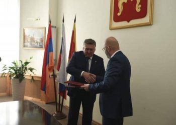 Гюмри и Тверь стали городами-побратимами