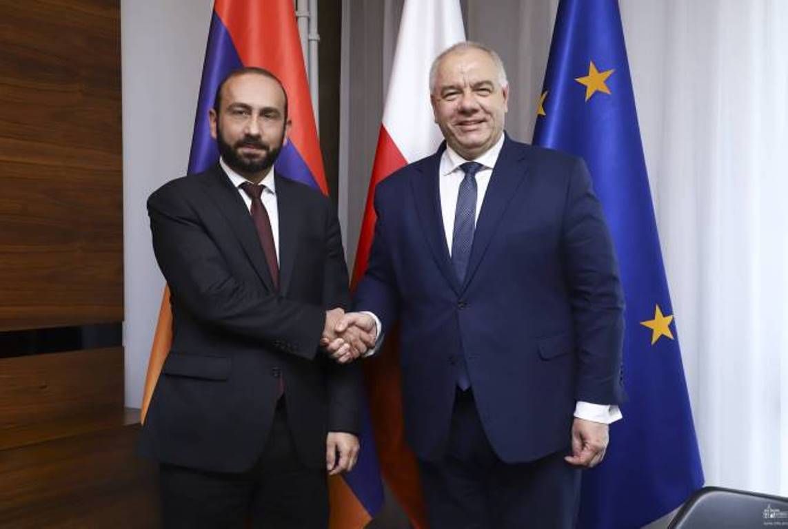 Арарат Мирзоян и вице-премьер-министр Польши обсудили перспективы развития экономического сотрудничества двух стран