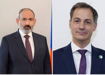 Никол Пашинян пригласил премьер-министра Бельгии посетить Армению