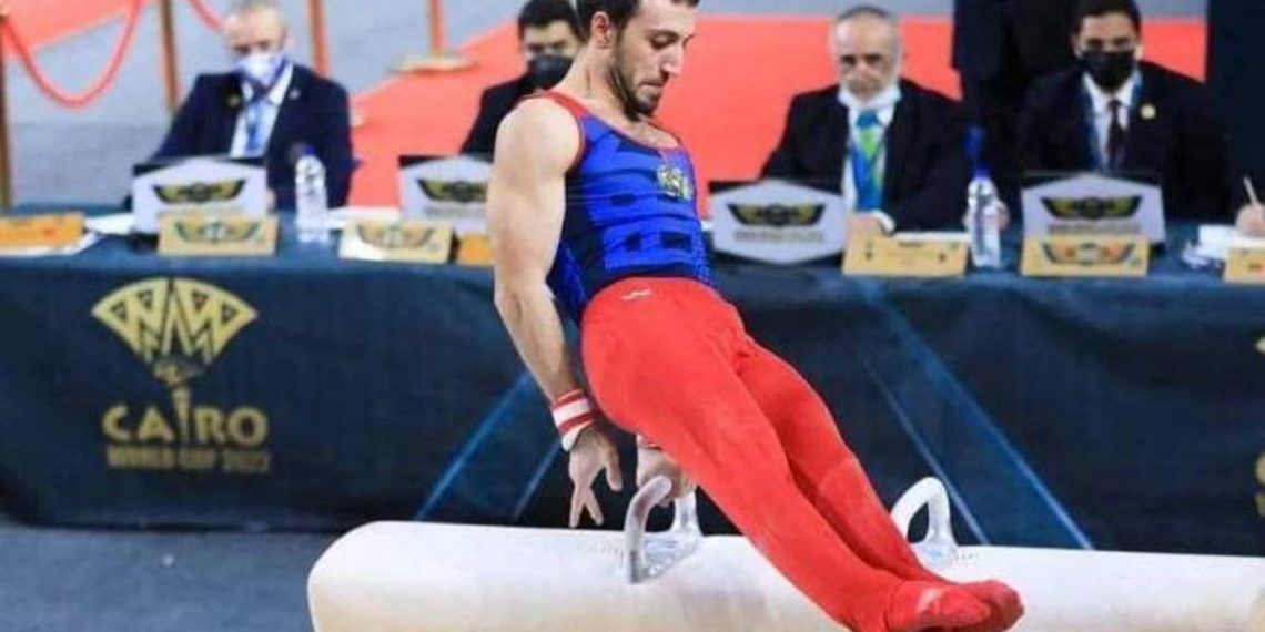 В Международной федерации гимнастики зарегистрирован элемент имени армянского гимнаста Артура Давтяна