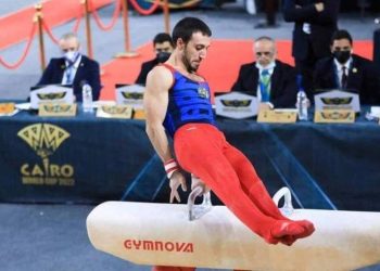 В Международной федерации гимнастики зарегистрирован элемент имени армянского гимнаста Артура Давтяна