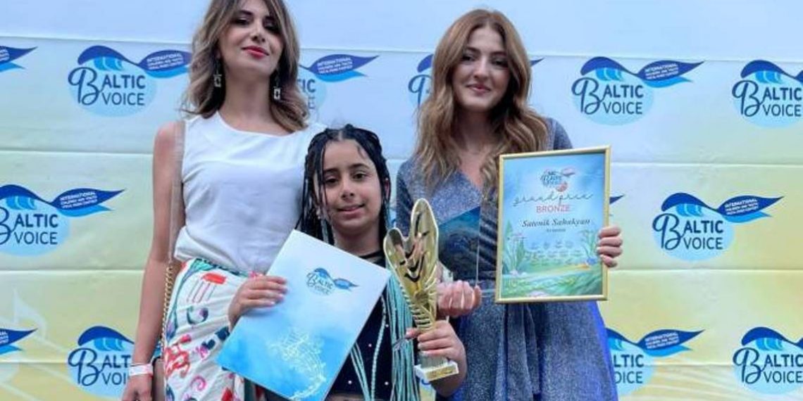 Воспитанники Школы искусств Гавара победили на Международном конкурсе-фестивале песни