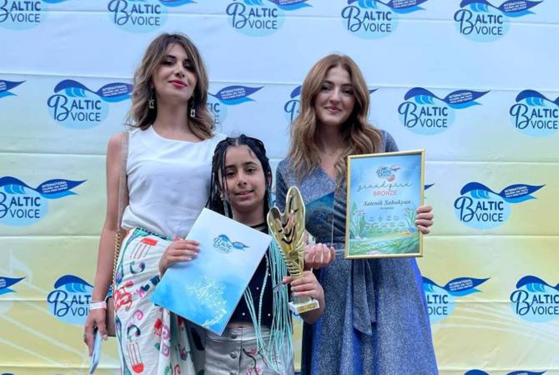 Воспитанники Школы искусств Гавара победили на Международном конкурсе-фестивале песни