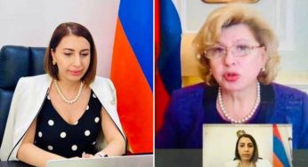 Омбудсмены Армении и РФ обсудили вопросы взаимодействия