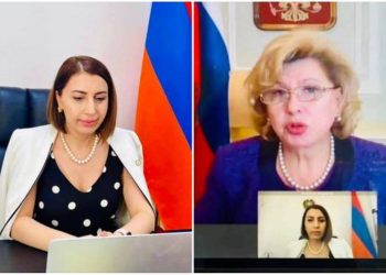 Омбудсмены Армении и РФ обсудили вопросы взаимодействия