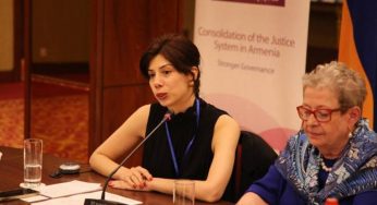 Армения в сфере антикоррупционных и независимых судов опережает страны Восточного партнерства: замминистра юстиции