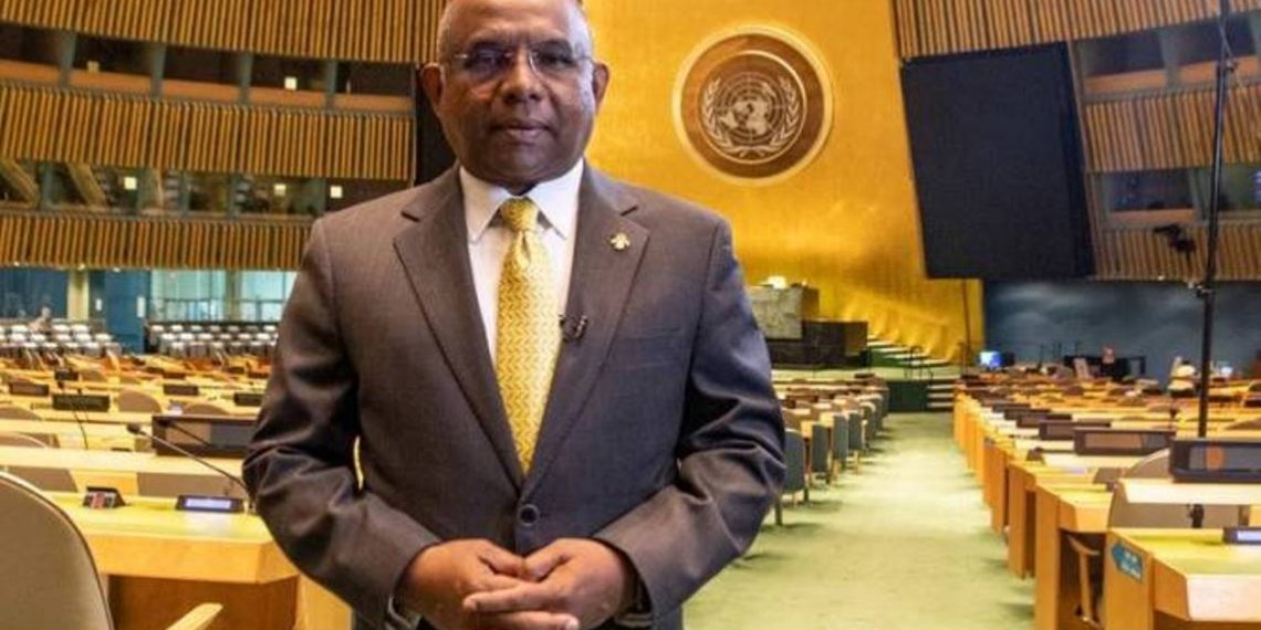 В Армению с рабочим визитом прибудет председатель Генеральной Ассамблеи ООН Абдулла Шахид