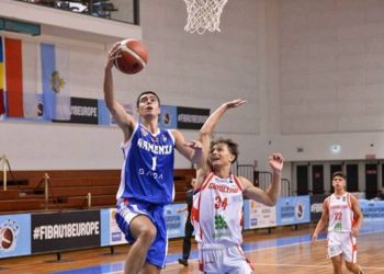 Сборная Армении по баскетболу до 18 лет начала с победы выступления на Чемпионате Европы