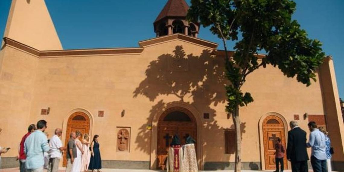 Первая армянская церковь в Испании