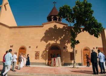 Первая армянская церковь в Испании