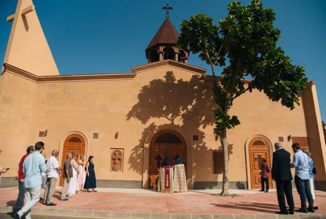 Первая армянская церковь в Испании