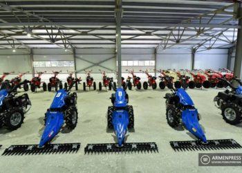 Почти 2150 единиц сельхозтехники для повышения производительности и интенсификации: результат программы содействия