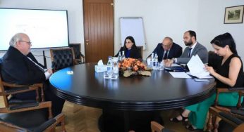 Обсуждается вопрос открытия торгового представительства Армении в Польше