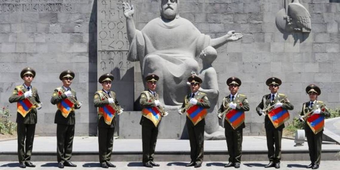 Оркестр Главного штаба ВС Армении примет участие в фестивале «Спасская башня» в Москве