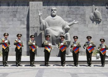 Оркестр Главного штаба ВС Армении примет участие в фестивале «Спасская башня» в Москве