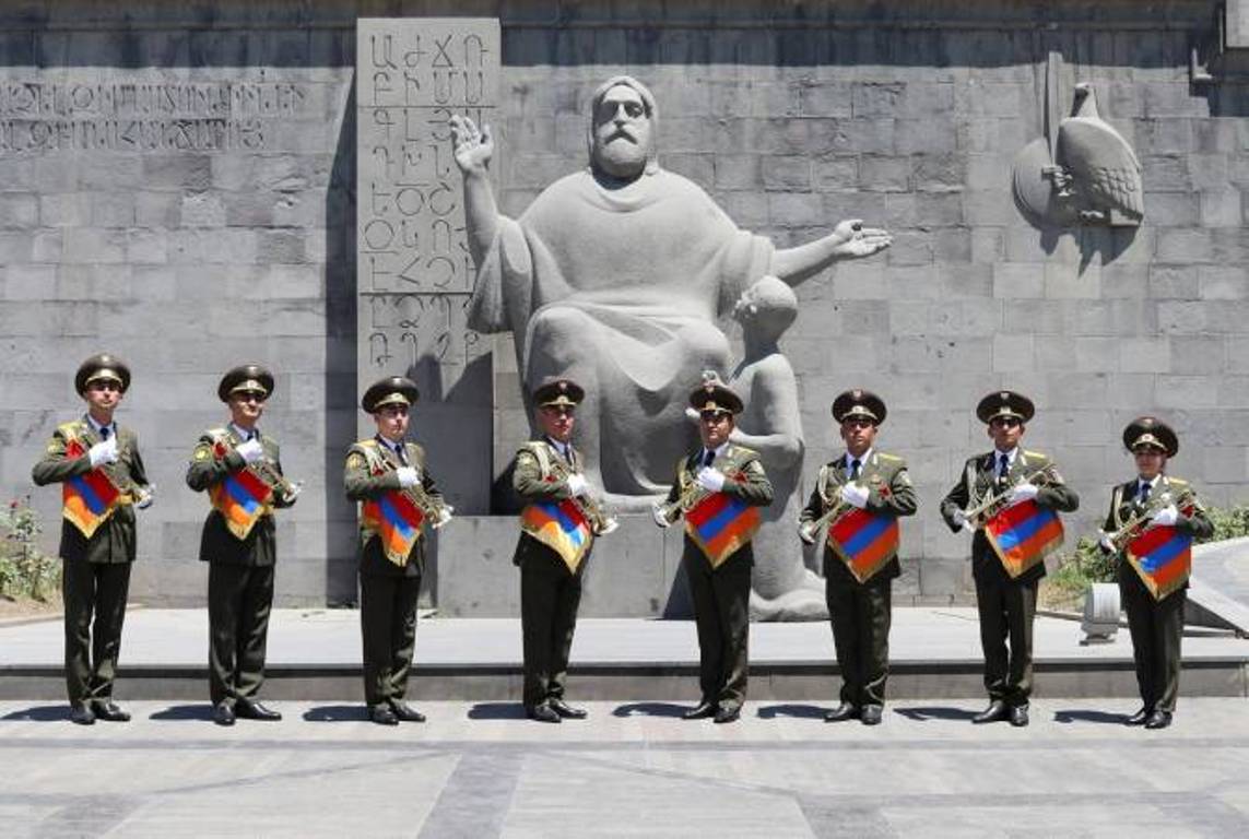 Военный оркестр Армении — в фестивале «Спасская башня»