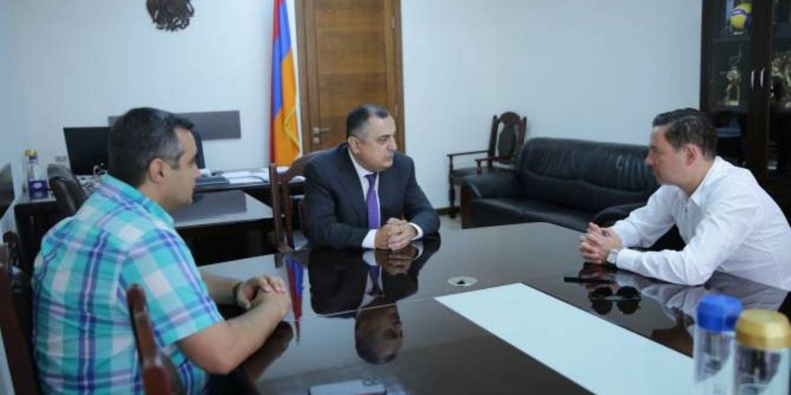 Обсуждены перспективы сотрудничества Армении и Татарстана в сфере спорта