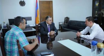 Обсуждены перспективы сотрудничества Армении и Татарстана в сфере спорта