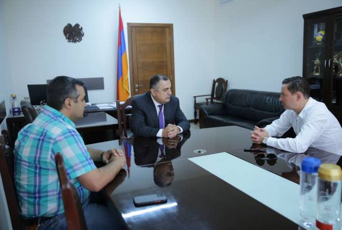 Обсуждены перспективы сотрудничества Армении и Татарстана в сфере спорта