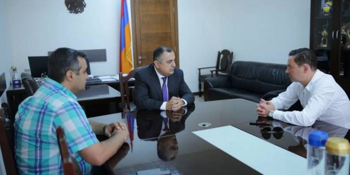 Заместитель министра ОНКС Армении и министр спорта Татарстана обсудили перспективы сотрудничества