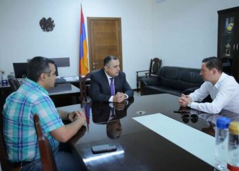 Заместитель министра ОНКС Армении и министр спорта Татарстана обсудили перспективы сотрудничества