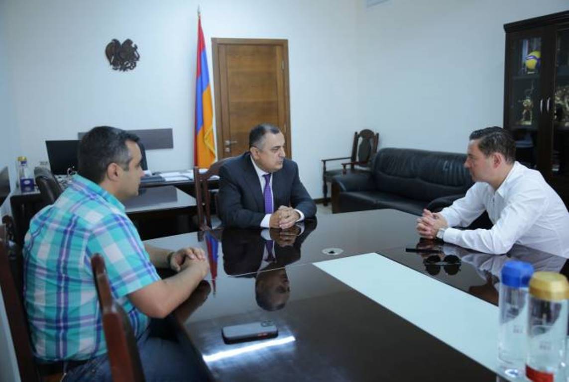 Заместитель министра ОНКС Армении и министр спорта Татарстана обсудили перспективы сотрудничества