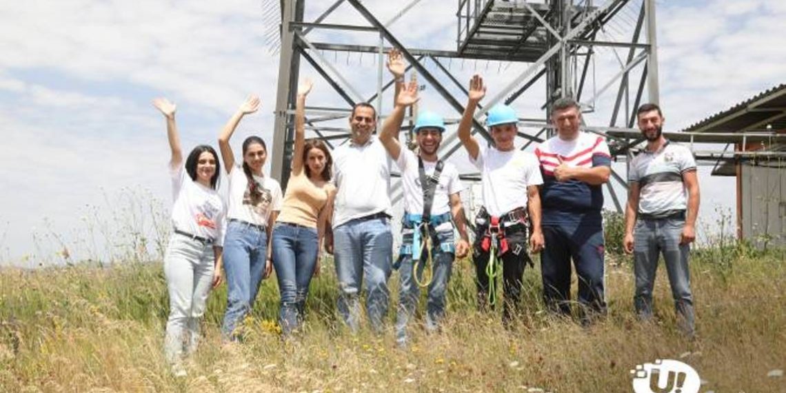 Студенты Национального политехнического университета Армении прошли стажировку во всех отделах мобильной связи UCOM