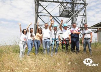 Студенты Национального политехнического университета Армении прошли стажировку во всех отделах мобильной связи UCOM