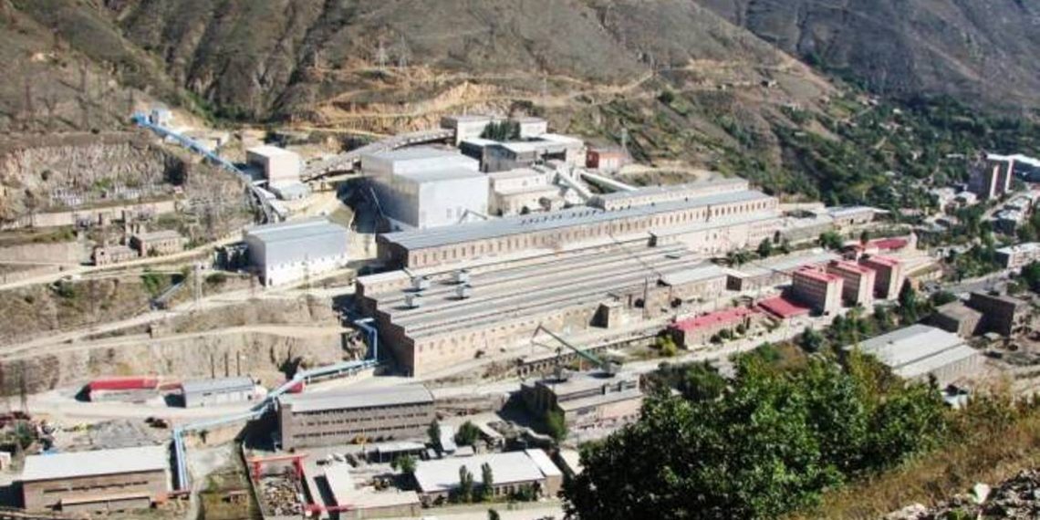 Крупные налогоплательщики Армении: лидером за январь-июнь 2022 г. является Зангезурский медно-молибденовый комбинат