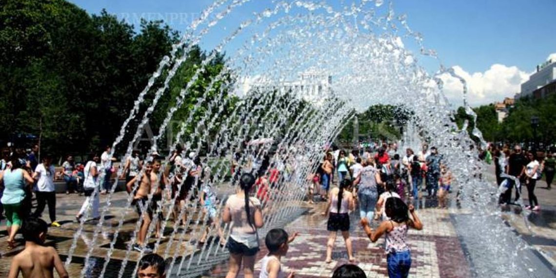 Температура воздуха в Армении повысится на 4-6 градусов