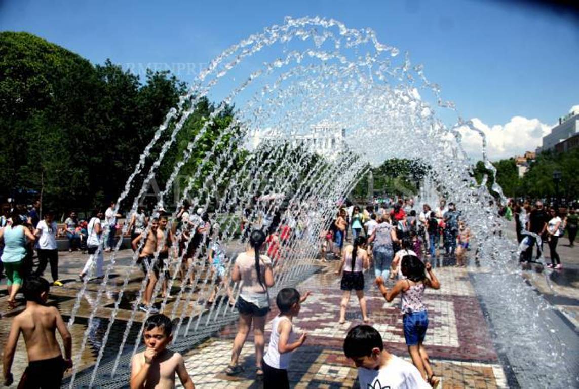 Температура воздуха в Армении повысится на 4-6 градусов