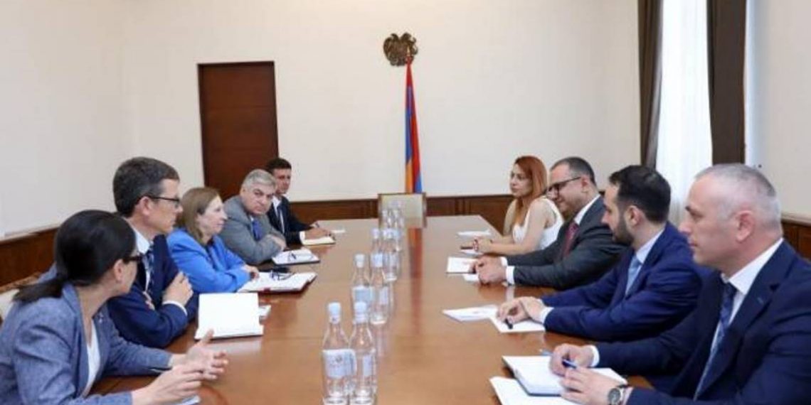 Посол США выразила готовность содействовать долгосрочным стратегическим реформам правительства Армении