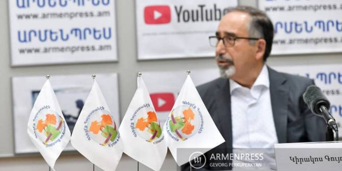 Армянин из Кувейта, выступил с инициативой «Покупайте в Армении», способствующей развитию экономики