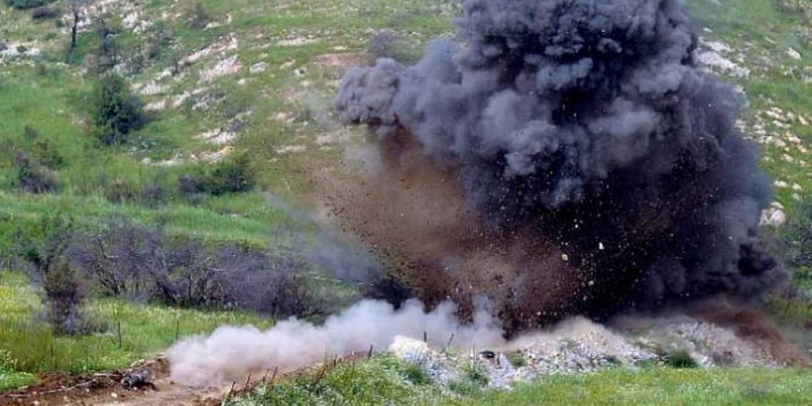 В Карвачаре подорвались на мине несколько офицеров минобороны Азербайджана