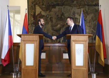 Глава МИД Армении выразил признательность чешской стороне за содействие усилиям сопредседательства Минской группы ОБСЕ