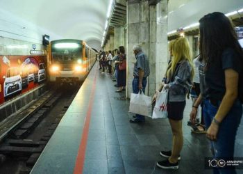 Работа Ереванского метрополитена восстановлена