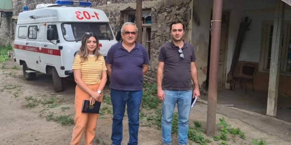 Представители Офиса Омбудсмена в приграничных общинах Тавуша зафиксировали проблемы с безопасностью населения