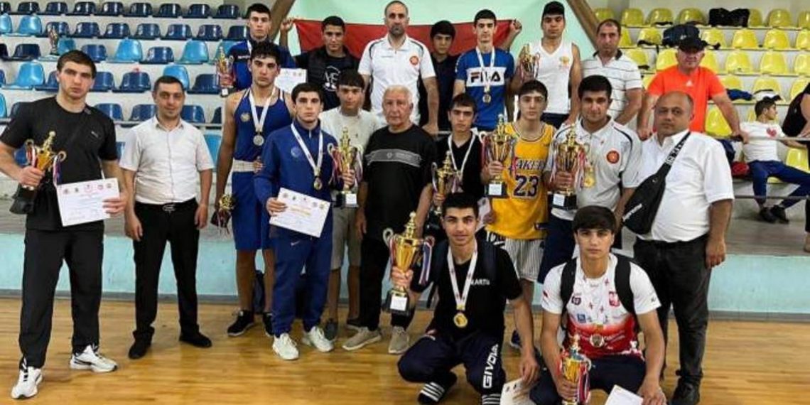 Молодые боксеры Армении добились успеха на Международном турнире в Грузии