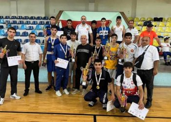 Молодые боксеры Армении добились успеха на Международном турнире в Грузии