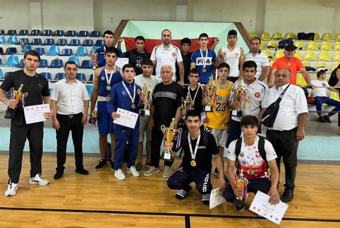 Молодые боксеры Армении добились успеха на Международном турнире в Грузии