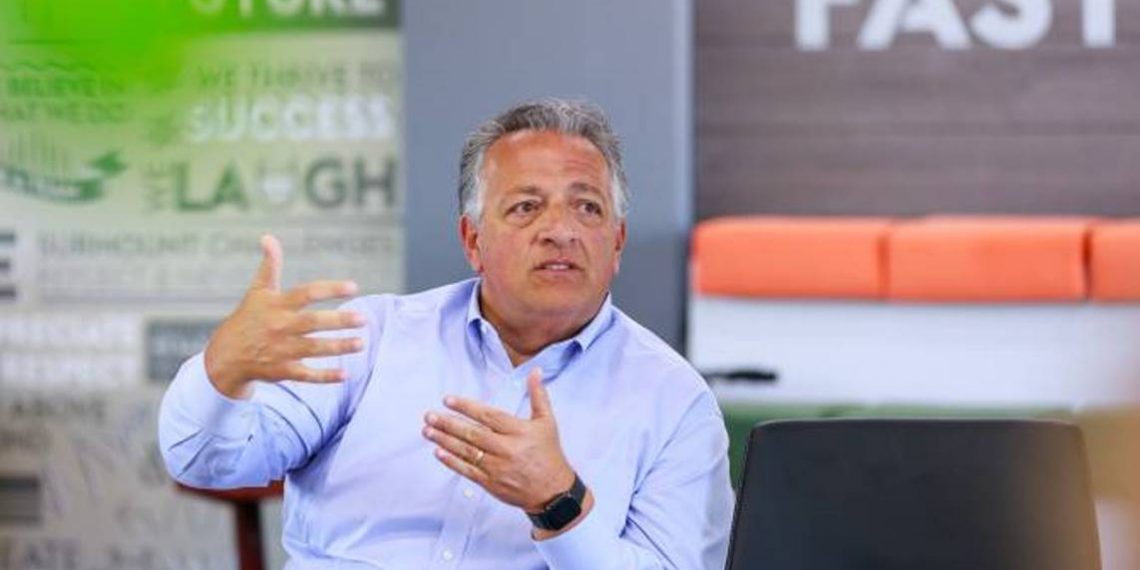 Нубар Афеян — основной спикер Глобального инновационного форума (GIF), который состоится осенью в Ереване