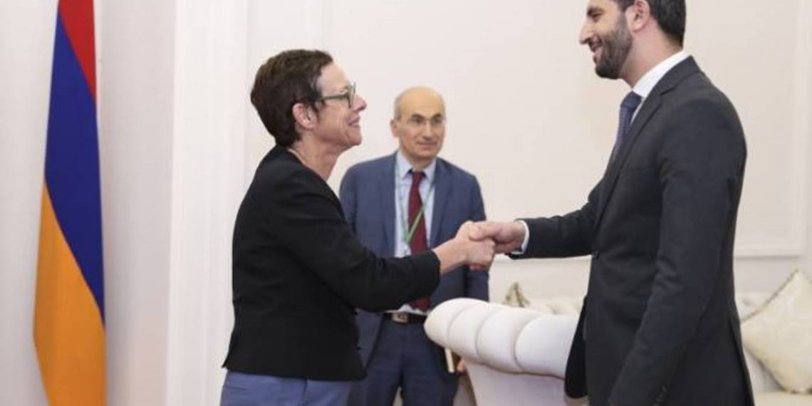 Вице-спикер Парламента Армении и посол Франции обсудили вопросы региональной безопасности