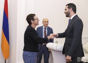 Вице-спикер Парламента Армении и посол Франции обсудили вопросы региональной безопасности