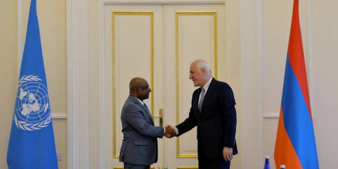 Президент Армении на встрече с председателем Генеральной Ассамблеи ООН поднял вопрос возвращения армянских пленных