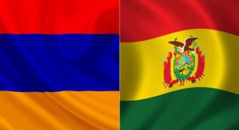 Армения и Боливия отмечают 30-летие установления двусторонних дипломатических отношений